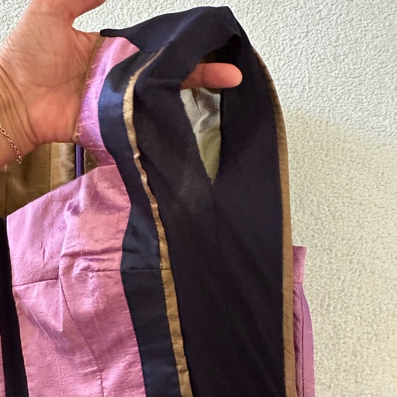 New Handmade Woman’s Lavender Silk Dress Top&Skirt, Sz S/M - Picture 15 of 16